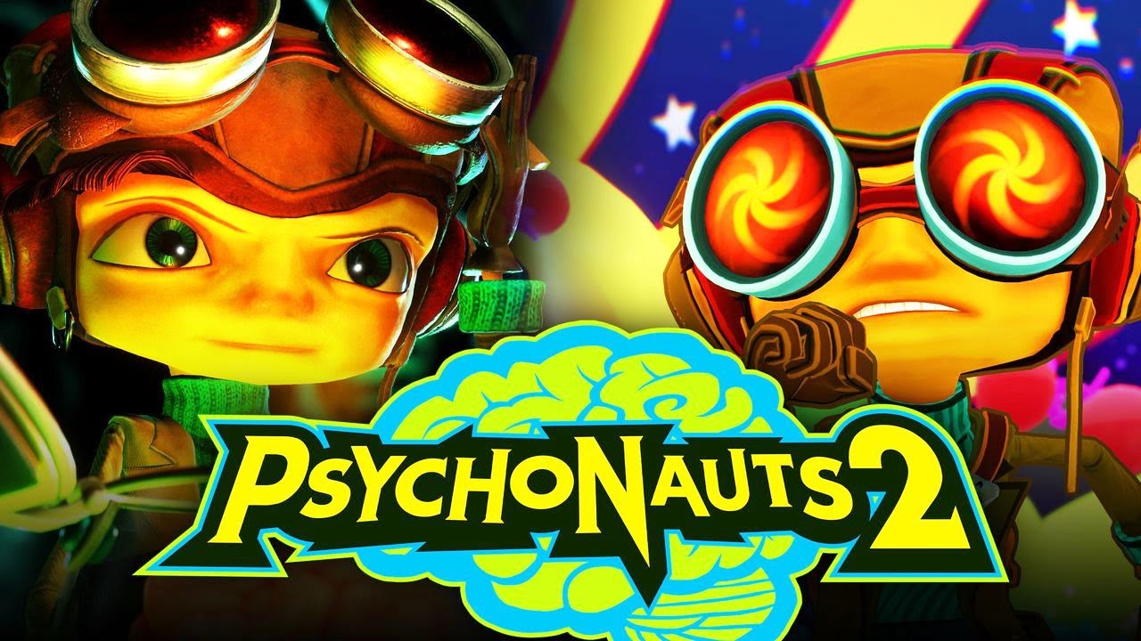 PSYCHONAUTS 2 - REVIEW