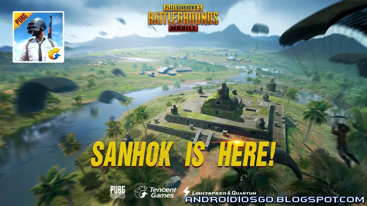 PUBG MOBILE: SANHOK IS HERE (V.0.8.0) Download Now