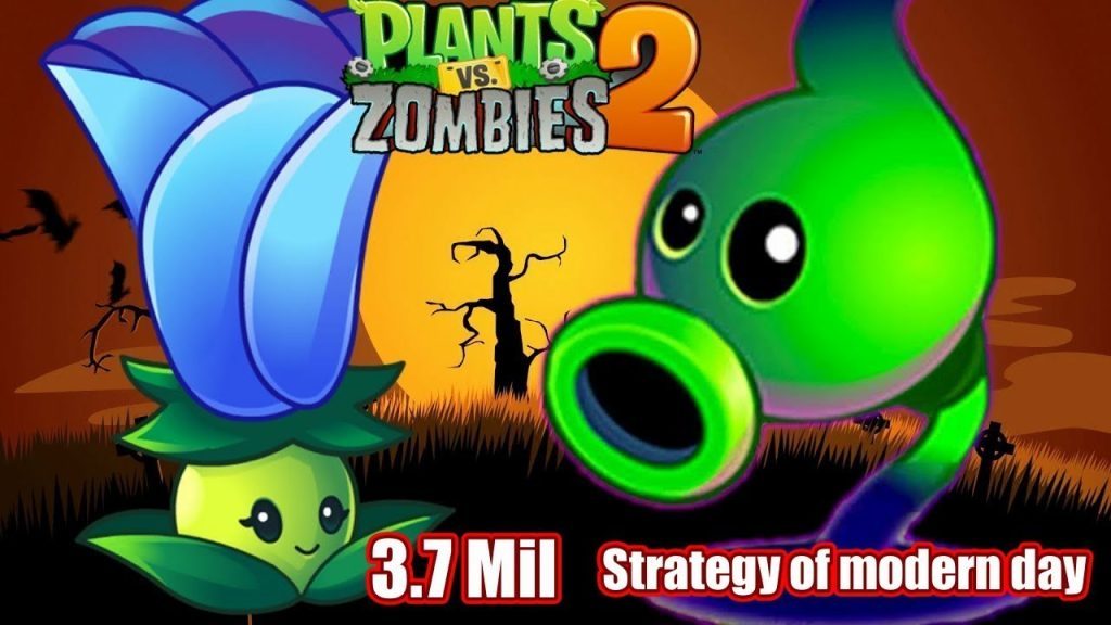 PVZ2 Battlez Week 69-1-All strategy with Modern Day Plants 3.7Mil