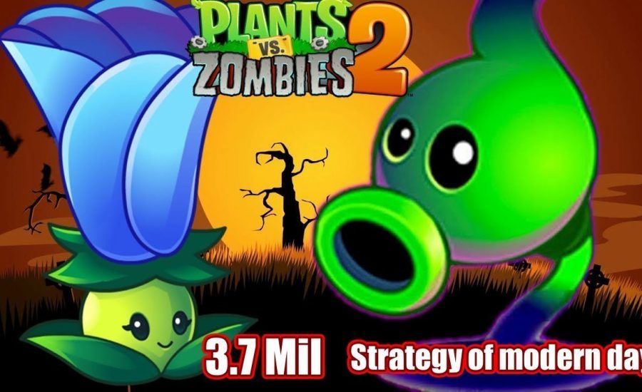 PVZ2 Battlez Week 69-1-All strategy with Modern Day Plants 3.7Mil