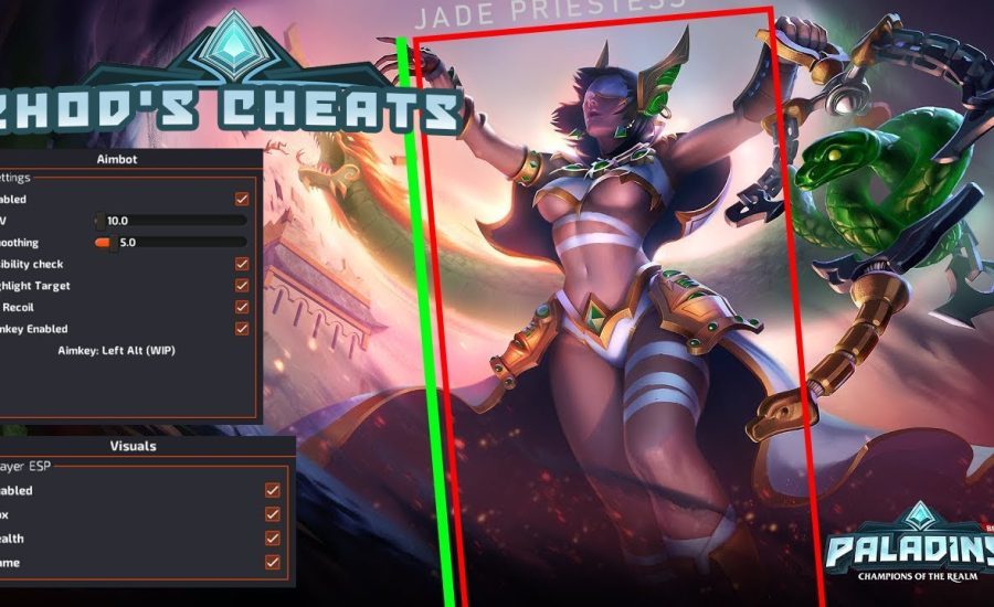 Paladins | Chod's Cheats