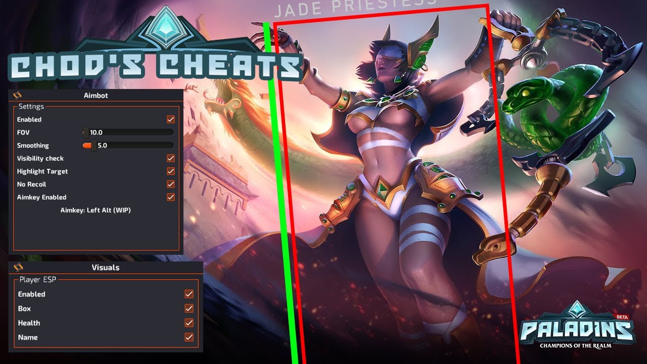 Paladins | Chod's Cheats