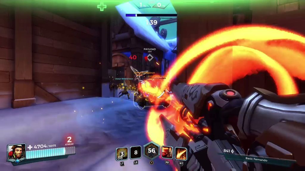 Paladins Closed Beta Game play for Xbox 1! Fernando the Steel Wall