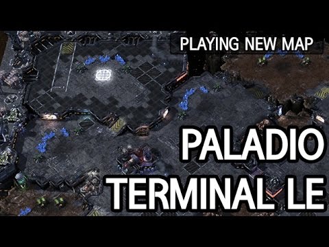 Paladio Terminal LE :: Playing new map l StarCraft 2: Legacy of the Void l Crank