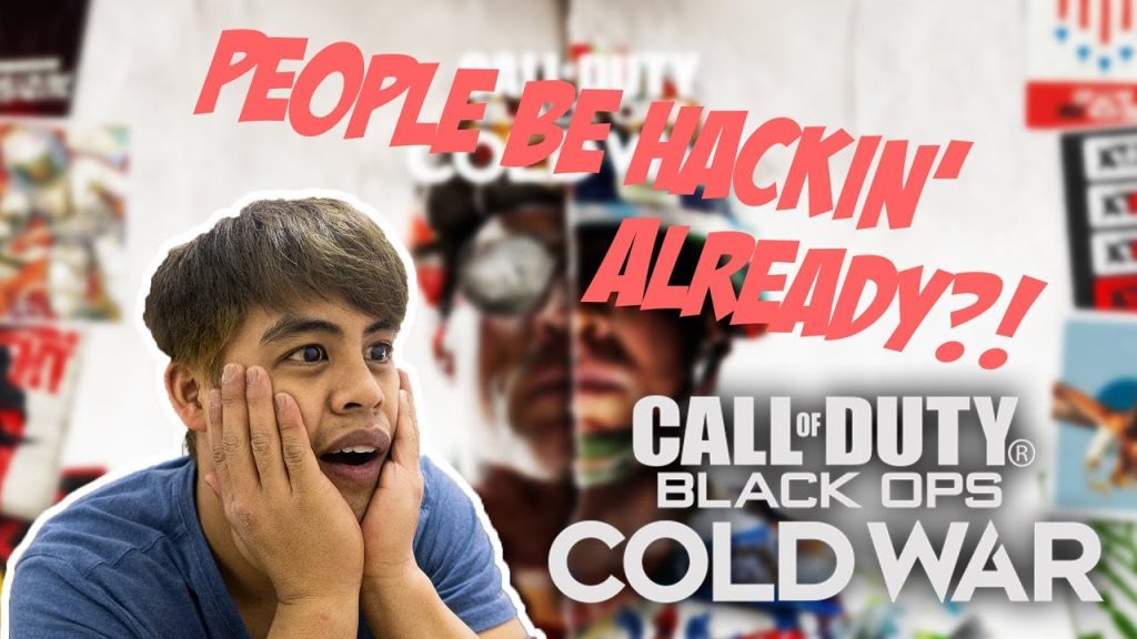 People Be Hacking Already?! | Call of Duty Cold War
