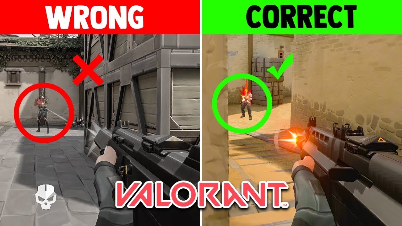 Perfect control your Gun recoil in- #valorant [HINDI]