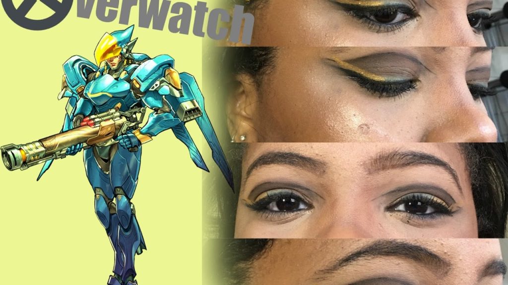 Pharah // Overwatch Inspired Makeup