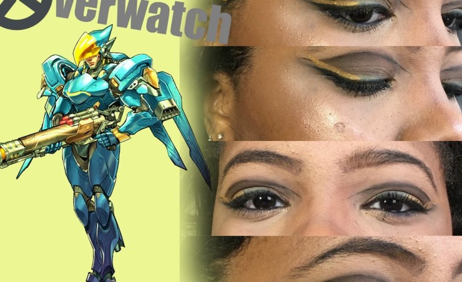 Pharah // Overwatch Inspired Makeup