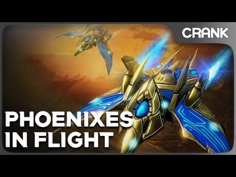 Phoenixes in Flight - 3v3 - Crank's variety StarCraft 2