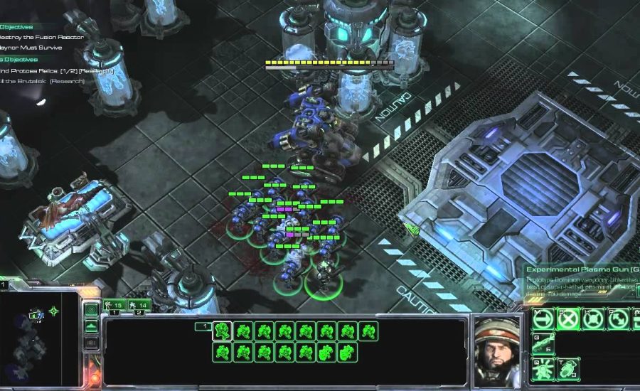 Piercing the Shroud Brutal Walkthrough - Starcraft 2: Wings of Liberty