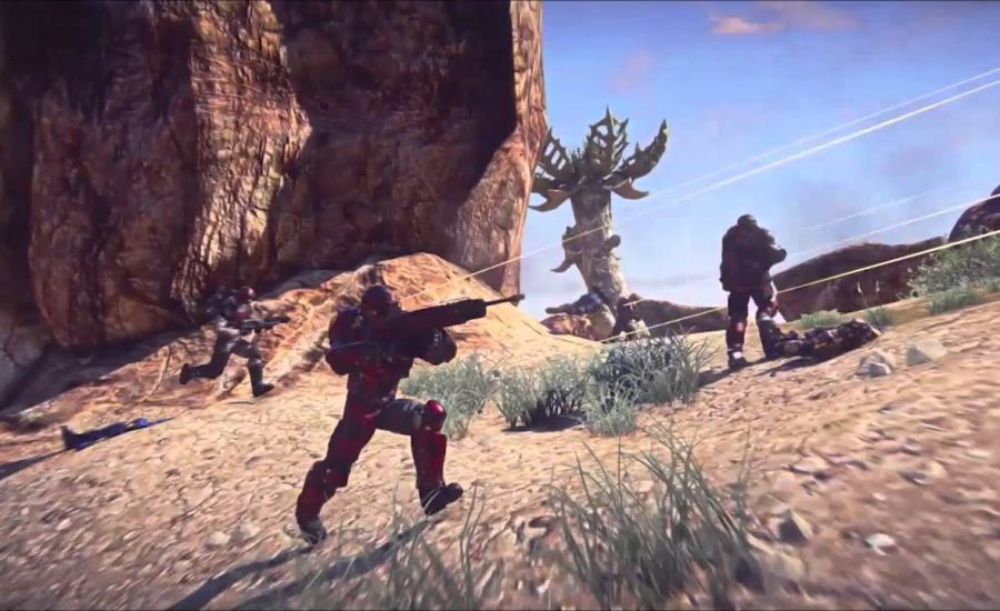 PlanetSide 2 E3 2014 PS4 Trailer