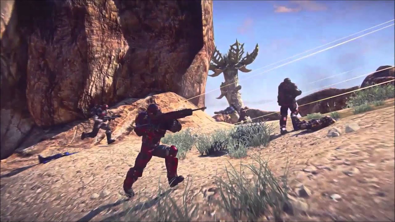 PlanetSide 2 E3 2014 PS4 Trailer