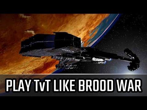 Play TvT like Brood War l StarCraft 2: Legacy of the Void Ladder l Crank
