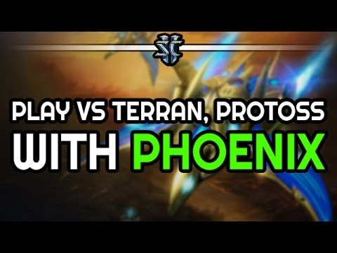 Play vs Terran, Protoss with Phoenix l StarCraft 2: Legacy of the Void Ladder l Crank