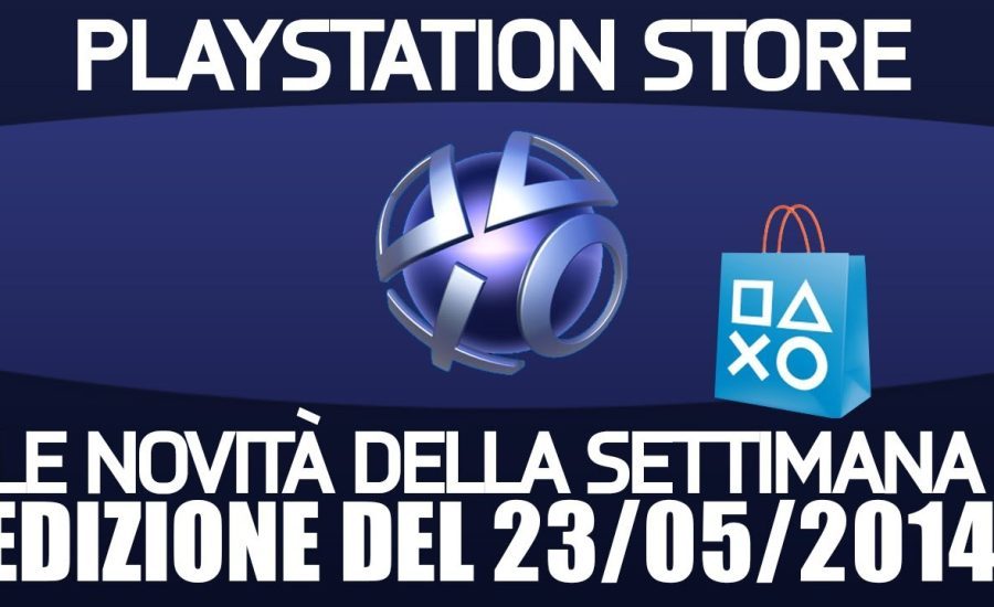 PlayStation Update - 23/05/2014 - Killzone: Shadow Fall - KNACK - Wolfenstein: New Order