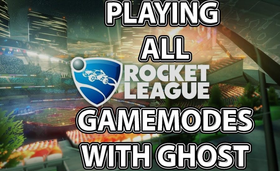 Playing ALL Rocket League Gamemodes with Our New Sub!