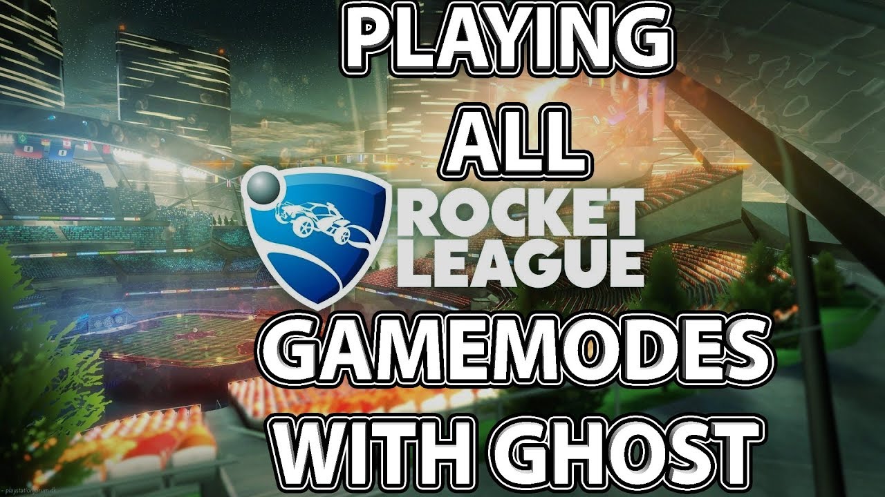 Playing ALL Rocket League Gamemodes with Our New Sub!