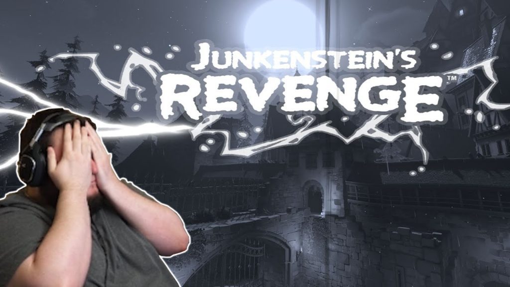Playing Junkenstein's Revenge for the 5th year in a row