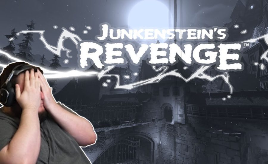 Playing Junkenstein's Revenge for the 5th year in a row