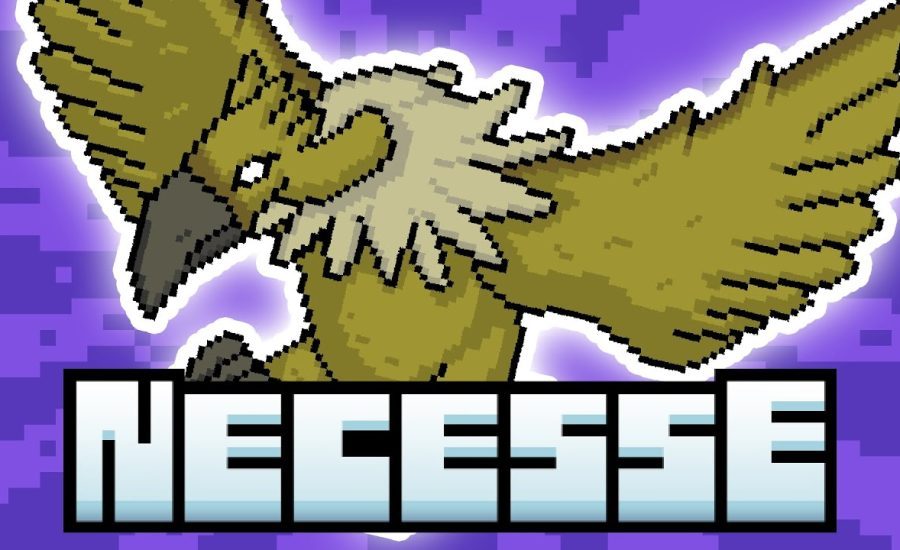 Playing Necesse while waiting for the next Terraria Update