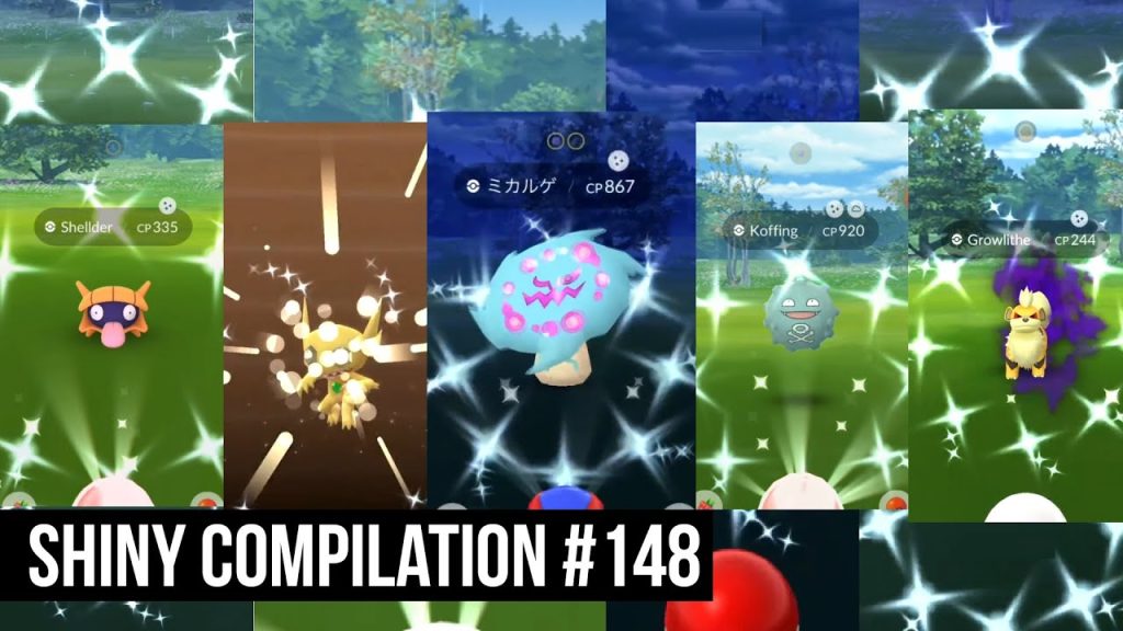 Pokemon GO Shiny Compilation #148