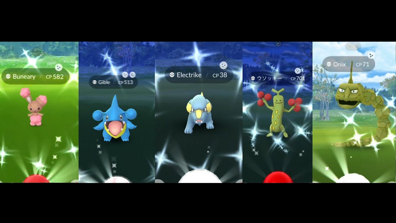 Pokemon GO Shiny Compilation #166