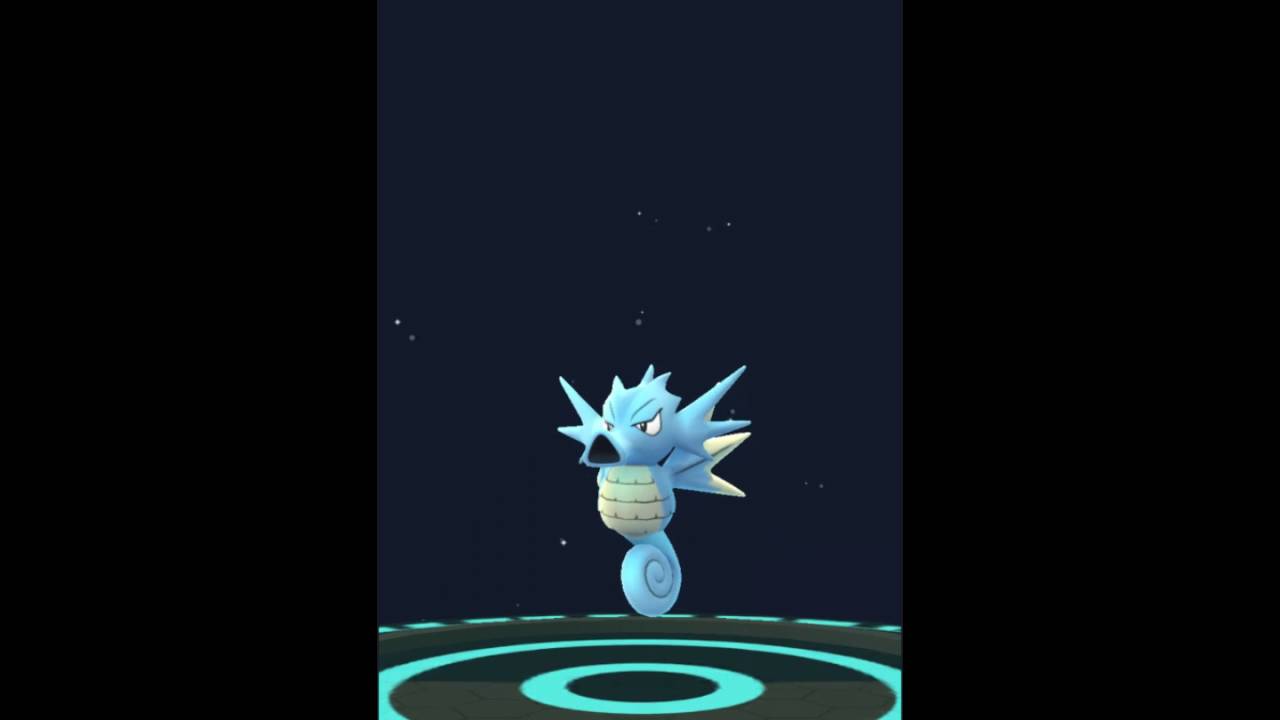 Pokemon Go - Horsea evolve