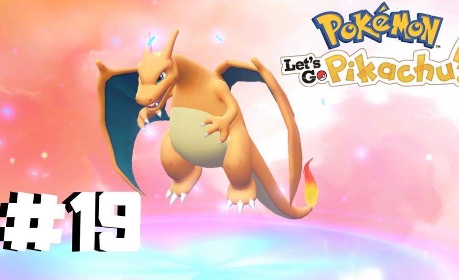 Pokemon - Let's Go Pikachu! (Episiode #19 // Charmeleon evolves into Charizard)