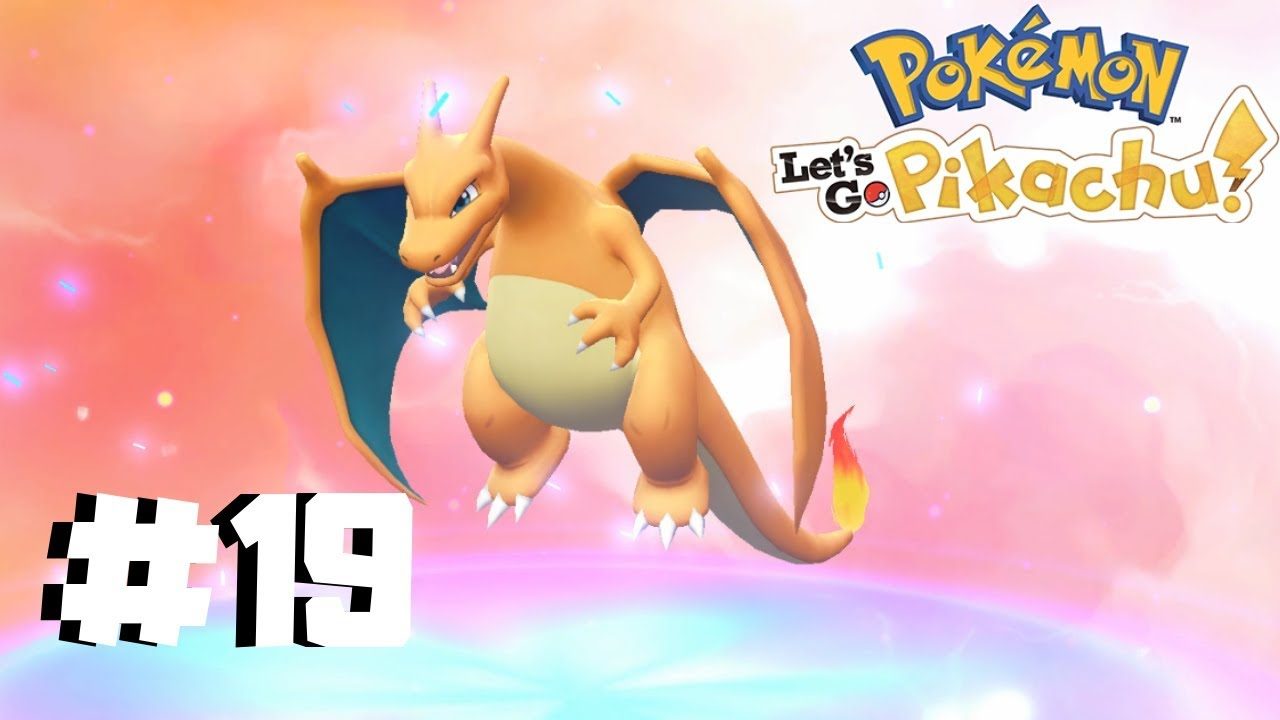 Pokemon - Let's Go Pikachu! (Episiode #19 // Charmeleon evolves into Charizard)