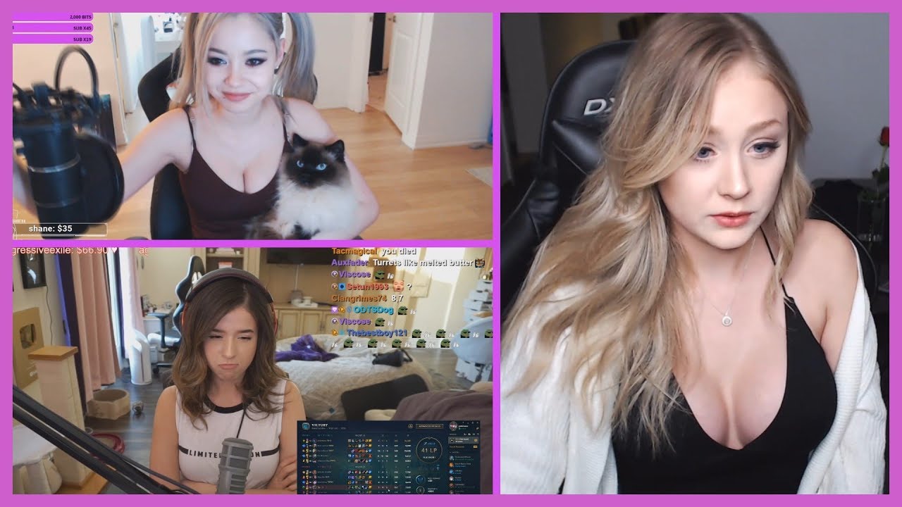 Pokimane is a Monster! | BEST LEAGUE OF LEGENDS GIRLS STREAMER | #7 2019