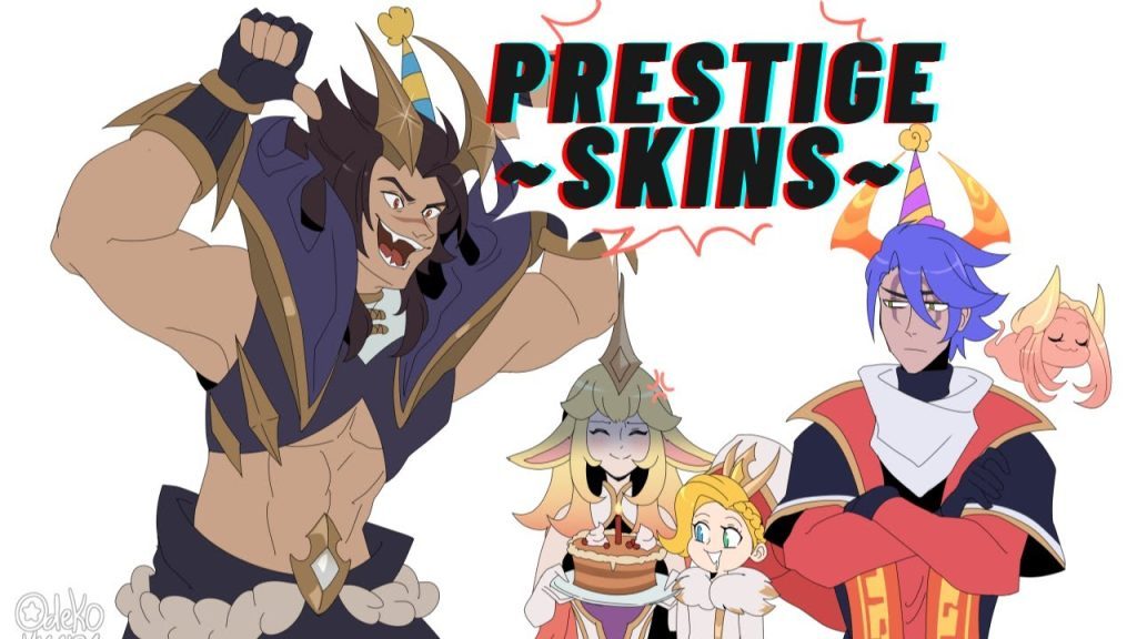 Prestige skins - League of Legends Comic Dub