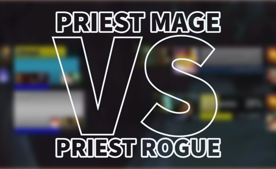 Priest Mage vs Priest Rogue TBC Arena