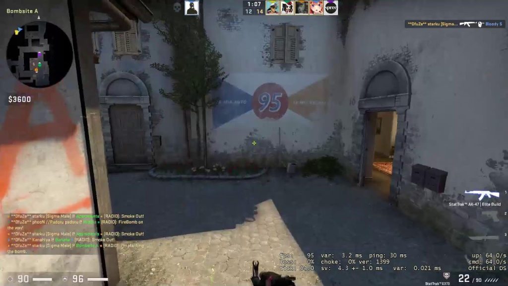 Private Queue in CSGO (5v5)