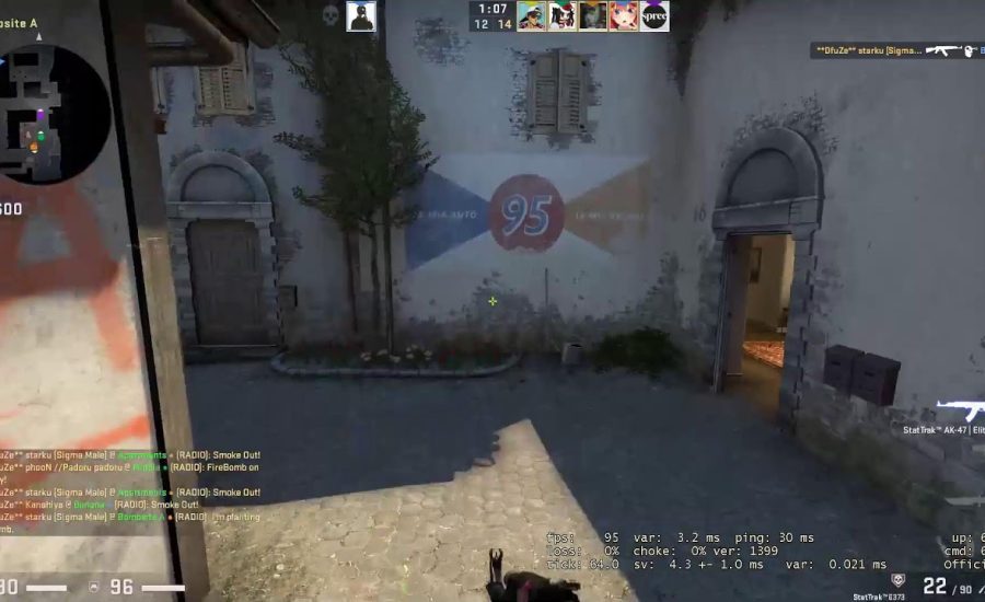 Private Queue in CSGO (5v5)