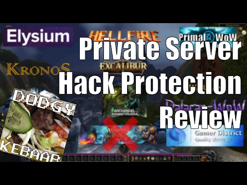 Private Server Hack Protection Review Ep 1