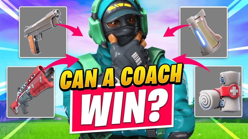 Pro Fortnite Coach DOMINATES The Grey Loot Challenge