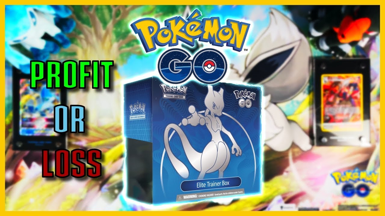 *Profit Or Loss?* Pokemon Go Elite Trainer Box *OPENING*