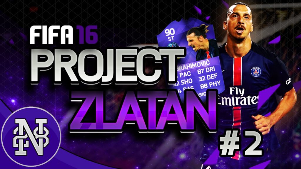 Project ZLATAN #2 - I SCORE A SICK SKILL GOAL?!?!? - HERO IBRAHIMOVIC - FIFA 16