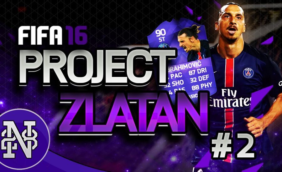 Project ZLATAN #2 - I SCORE A SICK SKILL GOAL?!?!? - HERO IBRAHIMOVIC - FIFA 16