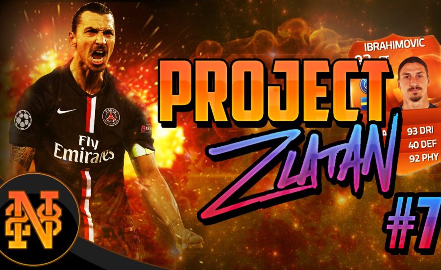 Project ZLATAN #7 - TOTY LUIZ IS THE BEST CDM EVER!!!! - MOTM IBRAHIMOVIC - FIFA 15 Ultimate Team
