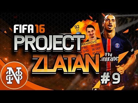 Project ZLATAN #9 - PLAYING vs A DIVISION 1 WINNER! - FIFA 16