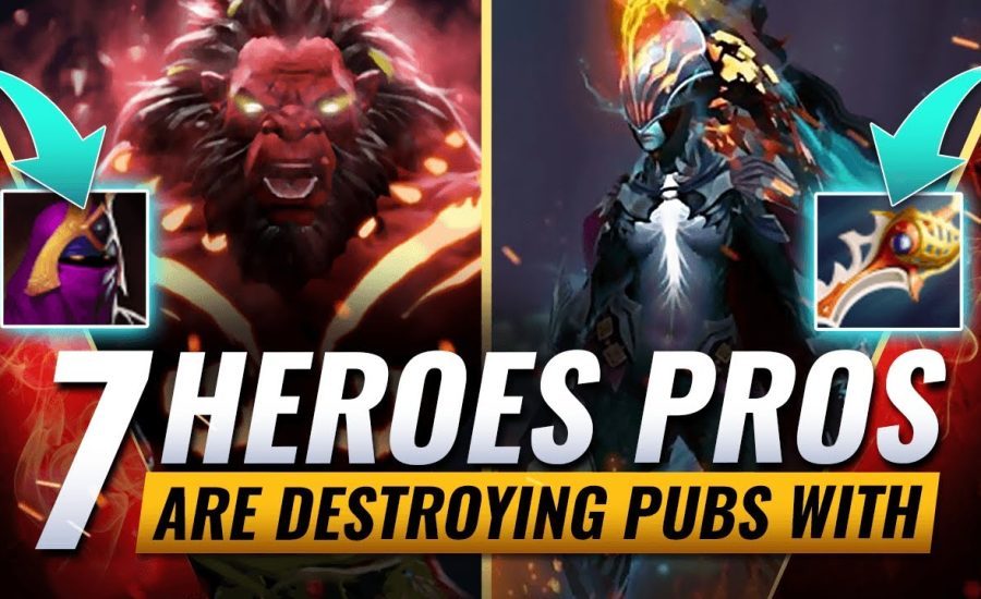 Pros Are DESTROYING Pubs With These Heroes