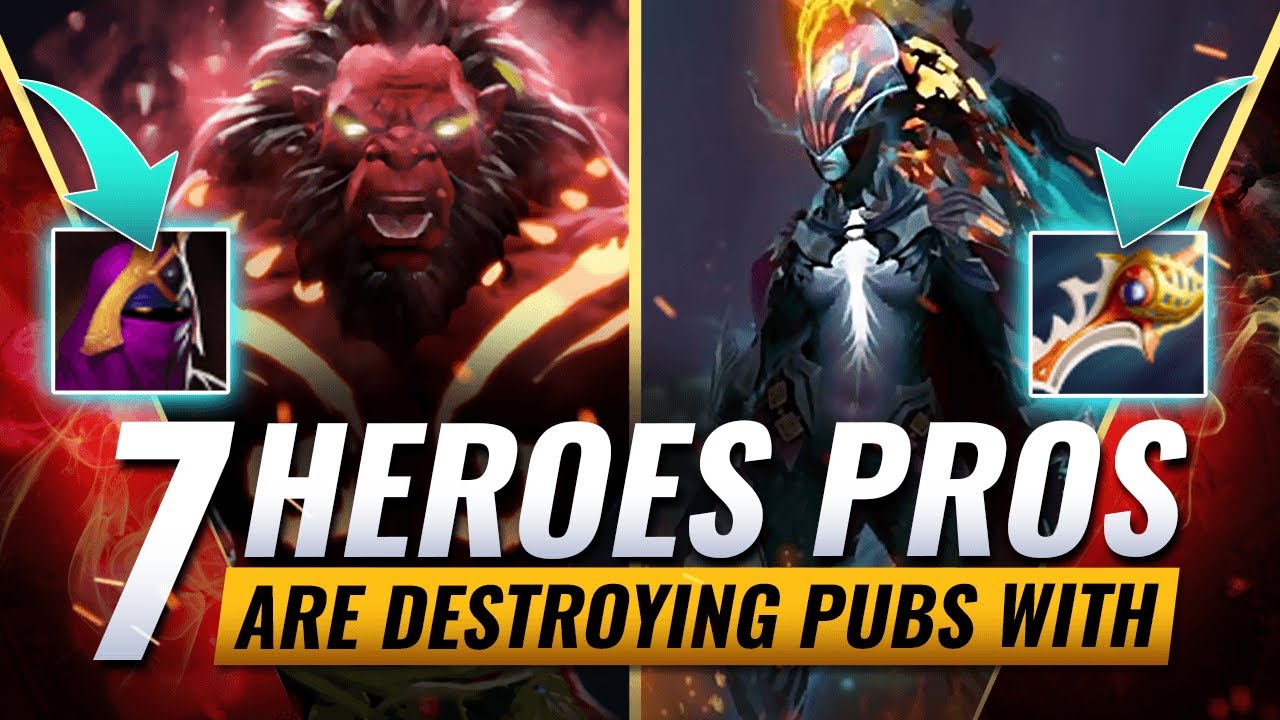 Pros Are DESTROYING Pubs With These Heroes