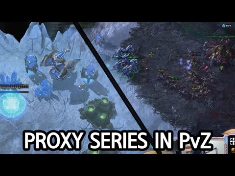 Proxy series in PvZ feat. Hatchery, Carrier l StarCraft 2: Legacy of the Void Ladder l Crank