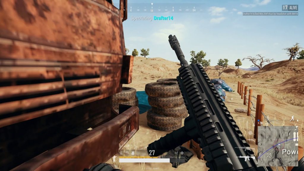 Pubg hacker?? Killing without aiming