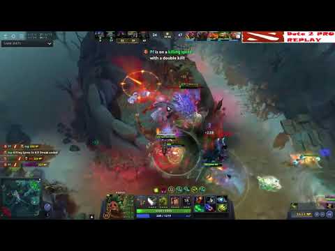 Pudge pro player gameplays with 7755 HP  Hook is target skill dota 2 pro