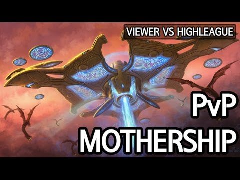 PvP Mothership with Disruptor l StarCraft 2: Legacy of the Void l Crank