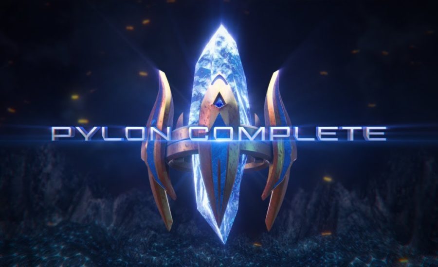 Pylon complete - StarCraft Cinematic