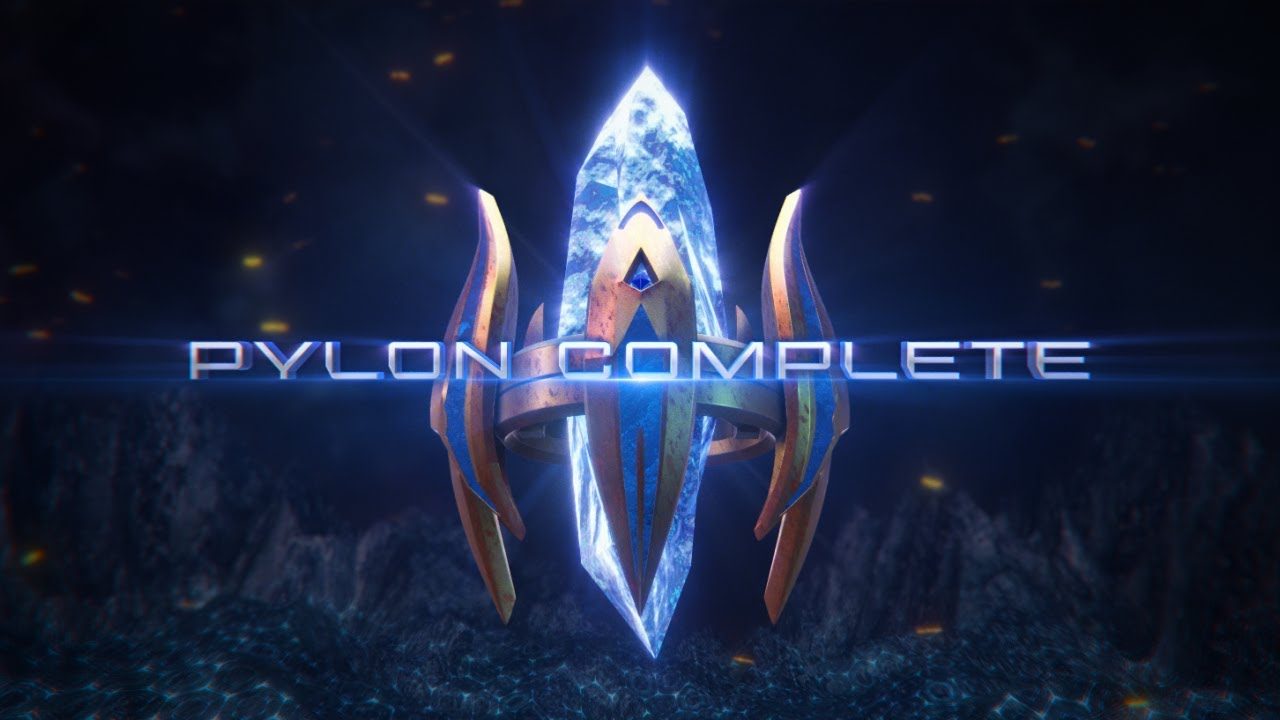 Pylon complete - StarCraft Cinematic