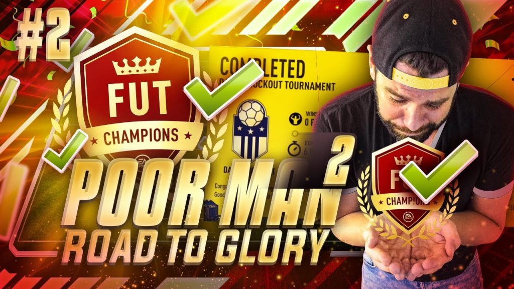 QUALIFYING for WEEKEND LEAGUE with a STARTER TEAM - Poor Man RTG v2 #2 - FIFA 17 Ultimate Team PMRTG